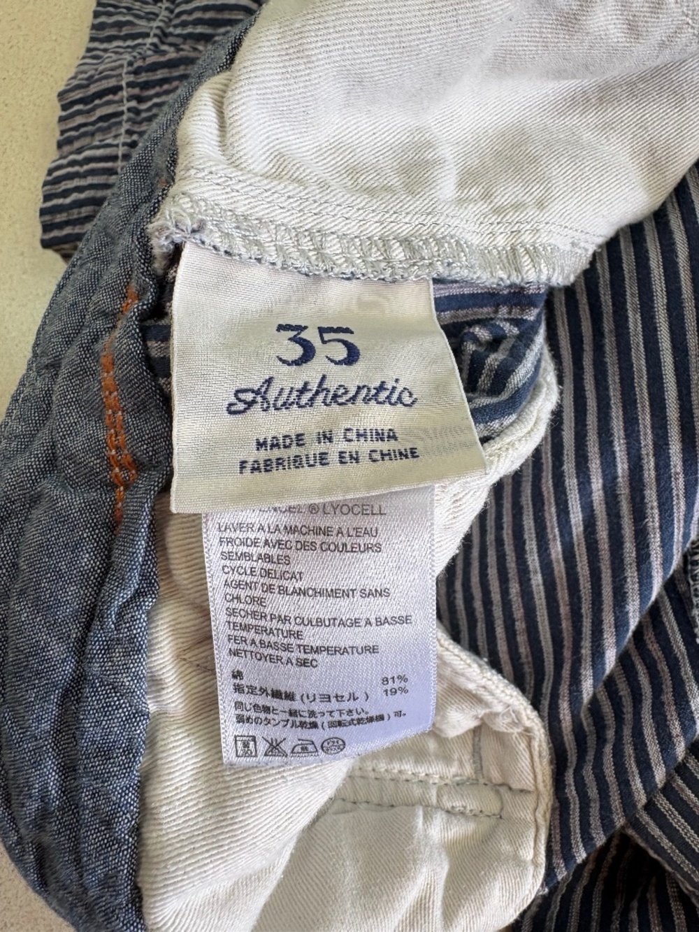 Tommy Bahama Shorts Mens Siz 35 - Picture 3 of 3